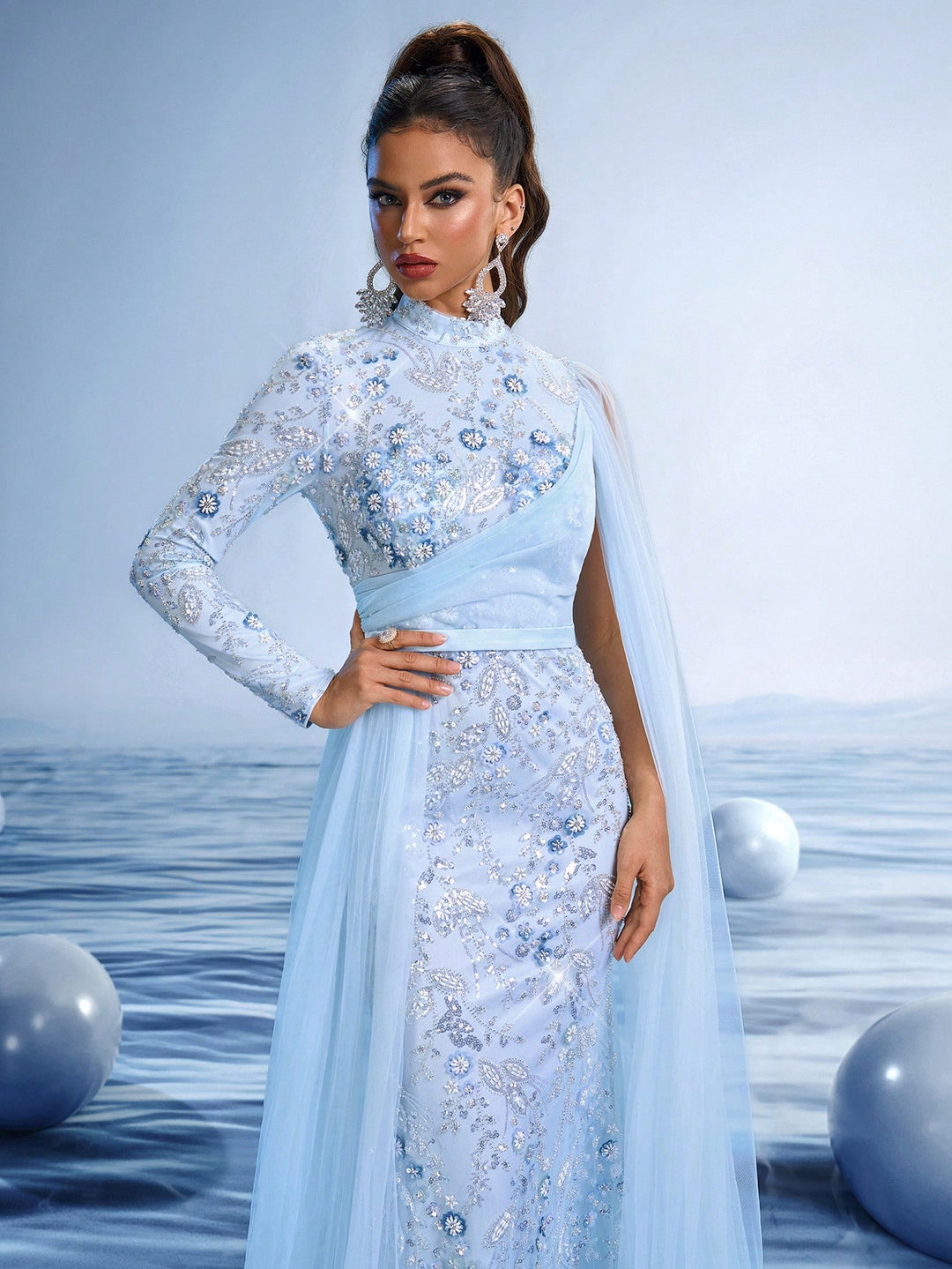 Rochie SHEIN, albastru