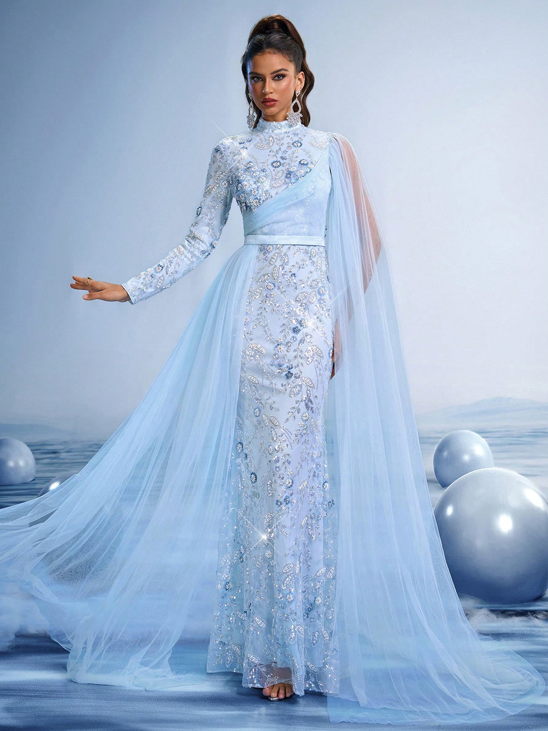 Rochie SHEIN, albastru