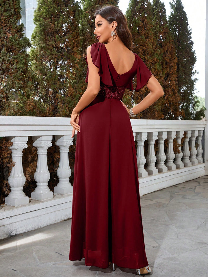 Rochie SHEIN, vișiniu