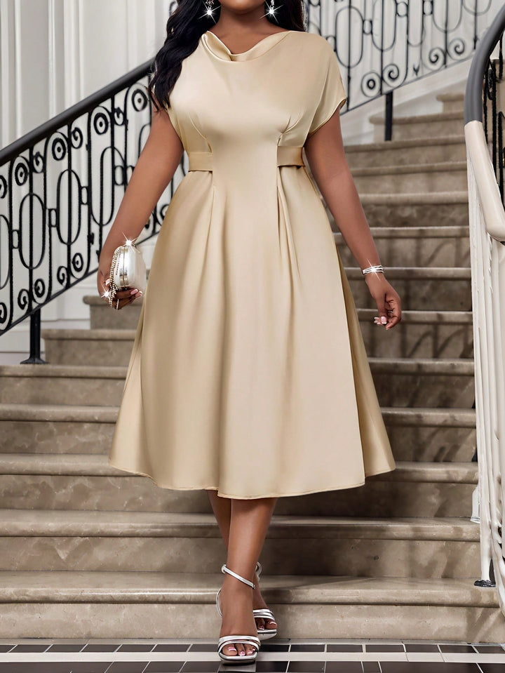 Rochie SHEIN, auriu