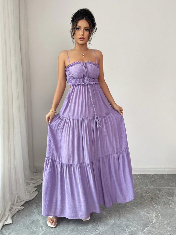 Rochie maxi SHEIN, mov
