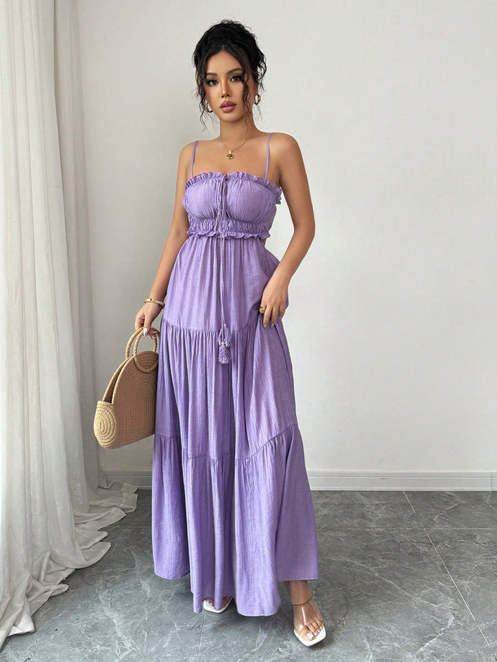Rochie maxi SHEIN, mov