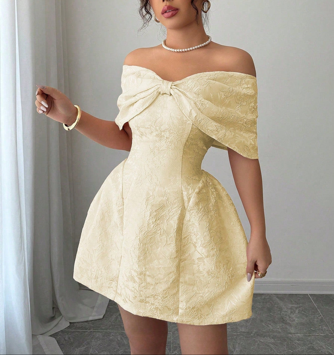 SHEIN mini ruha, arany