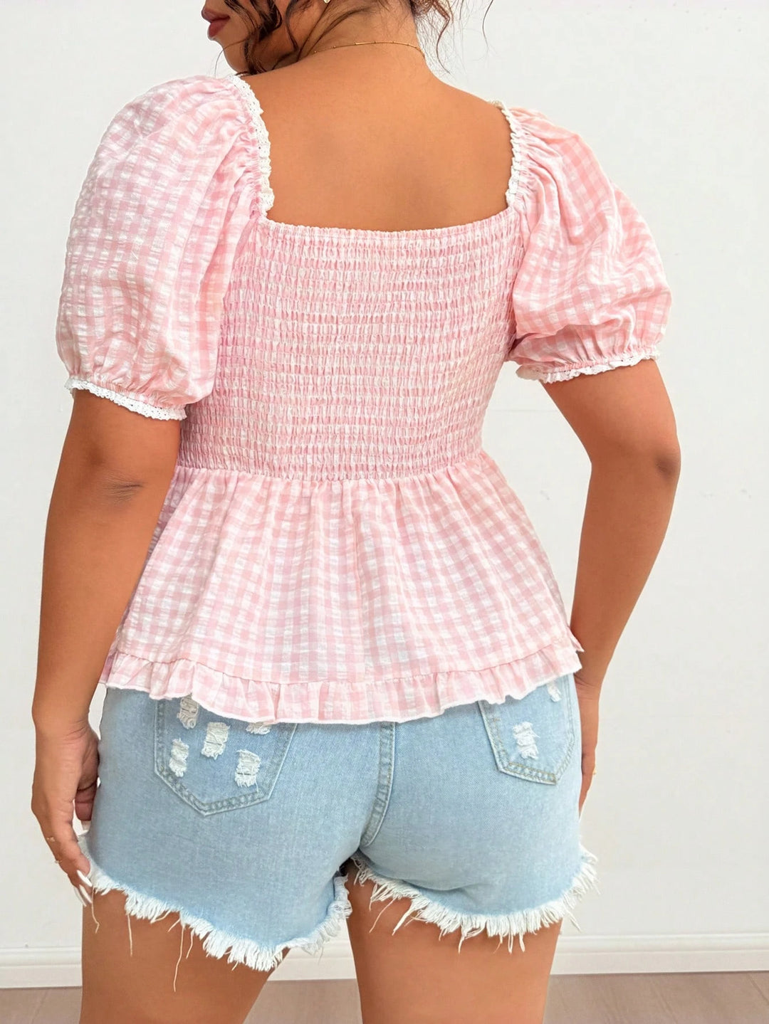 SHEIN ing, rózsaszín