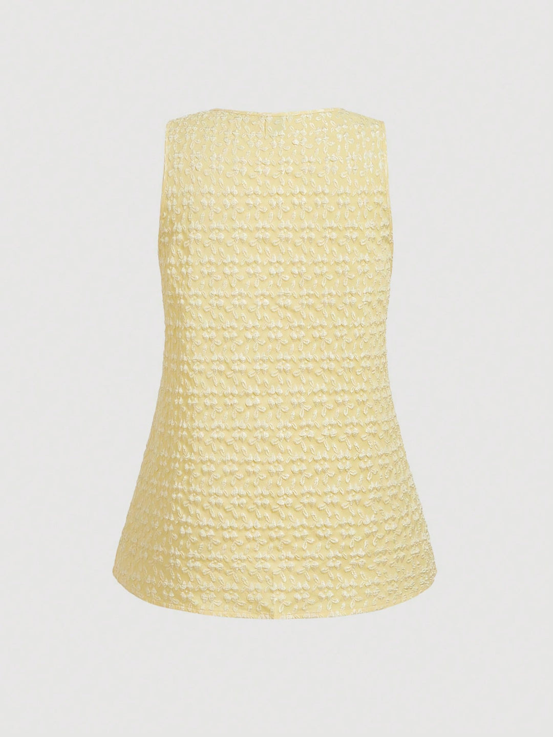 Top SHEIN, galben
