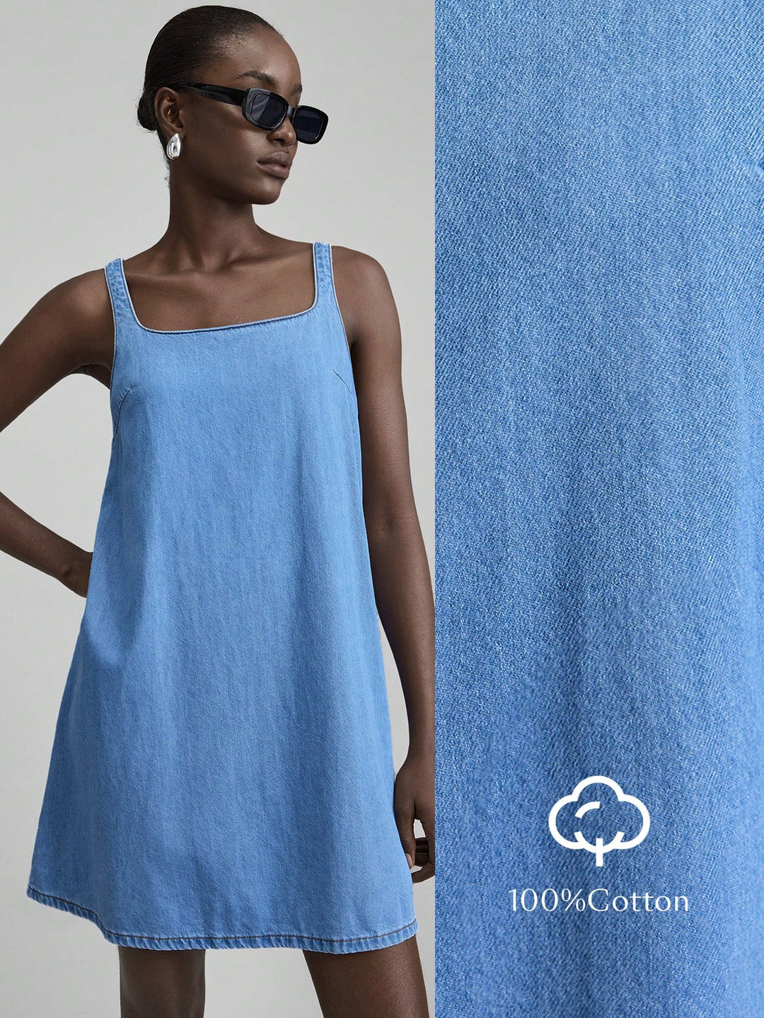 Rochie SHEIN, albastru