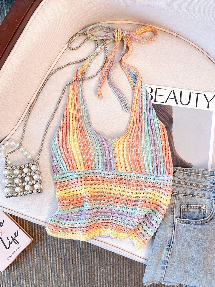 Maiou tricotat SHEIN, mix culori