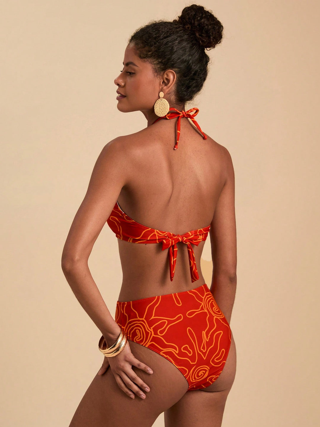 Costum de baie SHEIN, mix culori