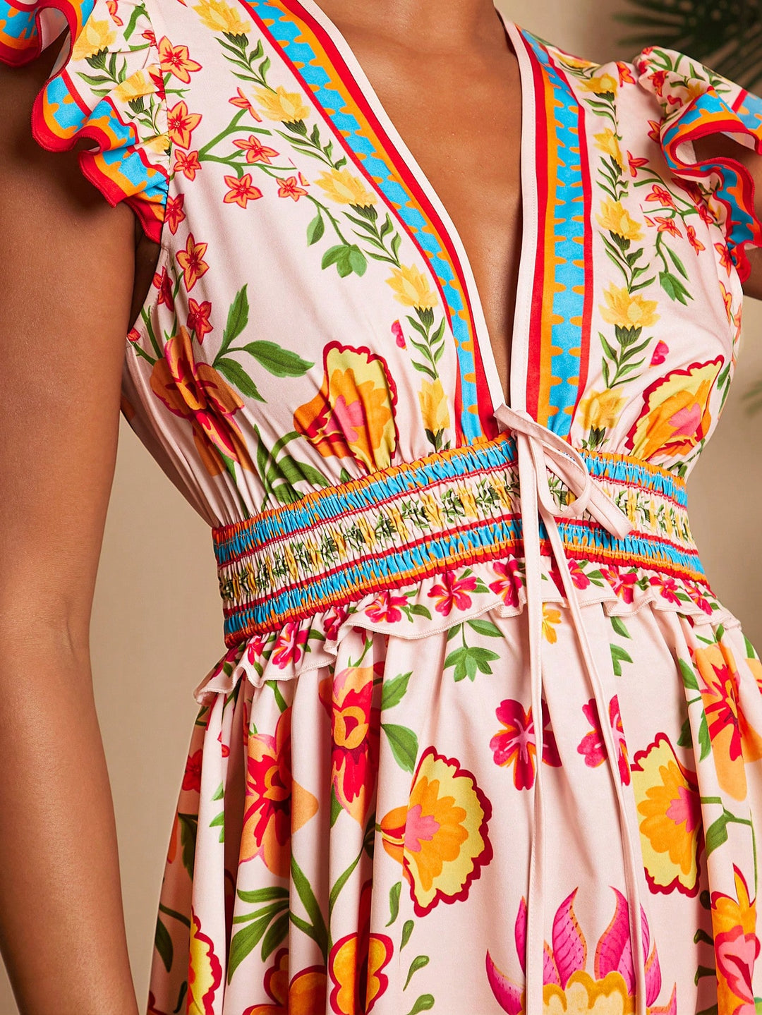 Rochie mini SHEIN, mix culori