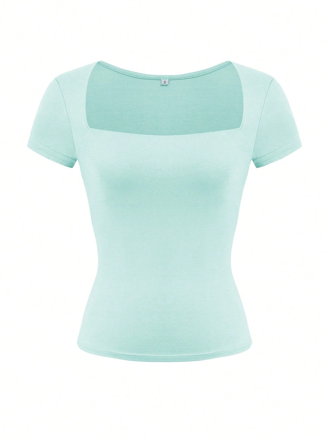 Top SHEIN, turcoaz