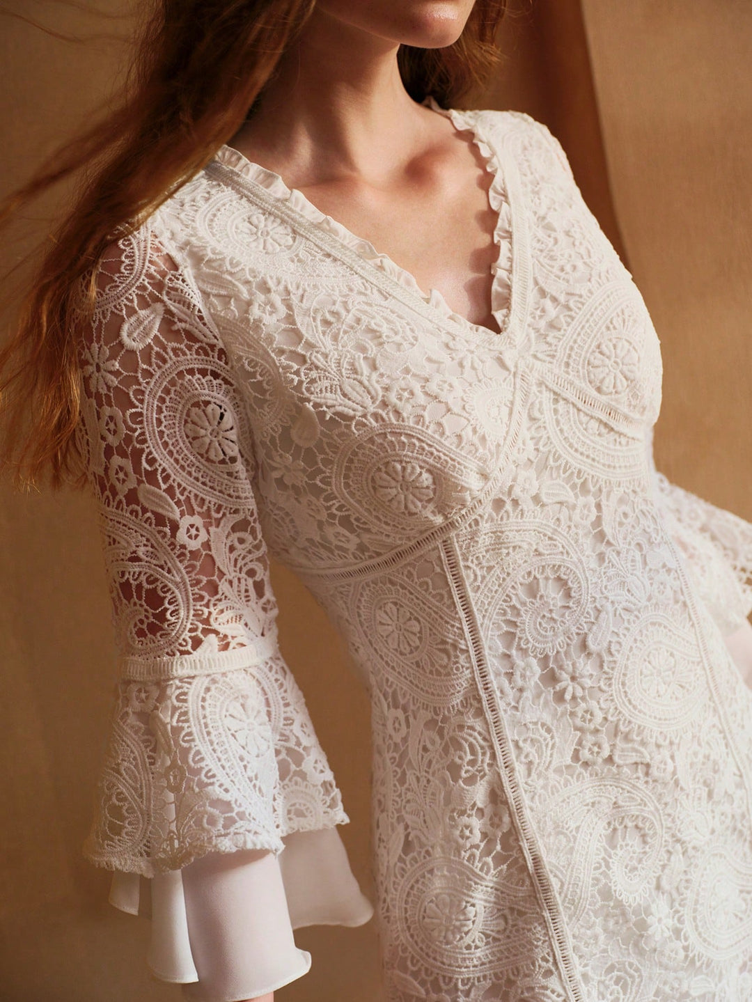 Rochie scurtă SHEIN, alb