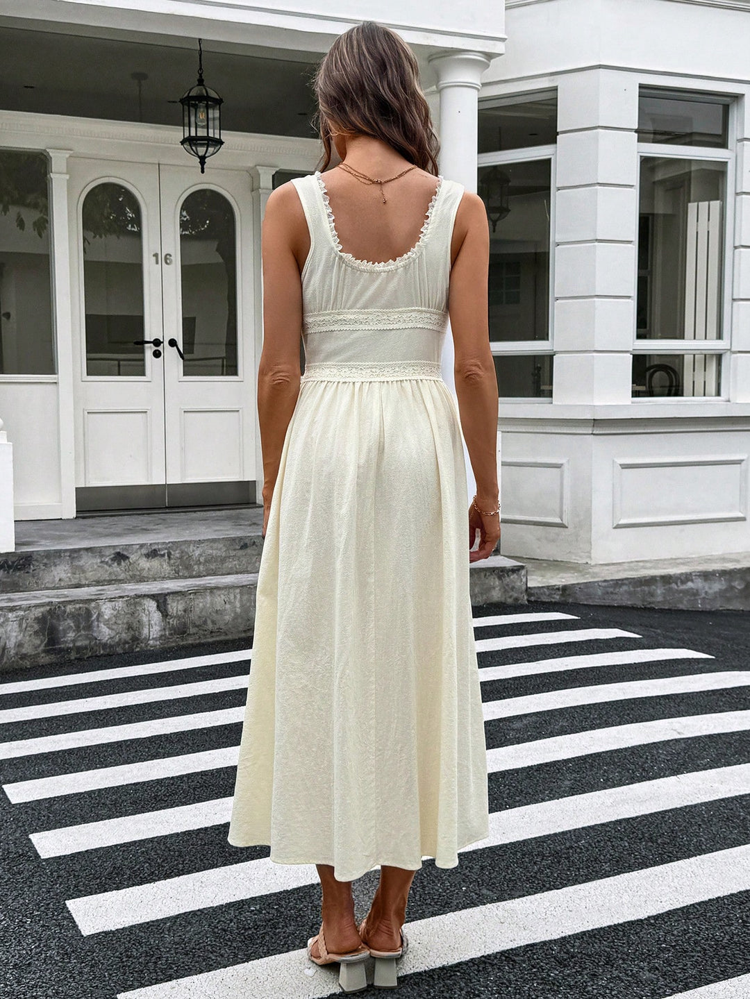 Rochie maxi SHEIN, galben