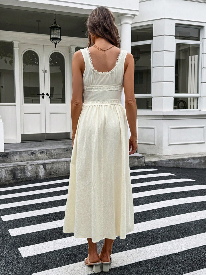 Rochie maxi SHEIN, galben