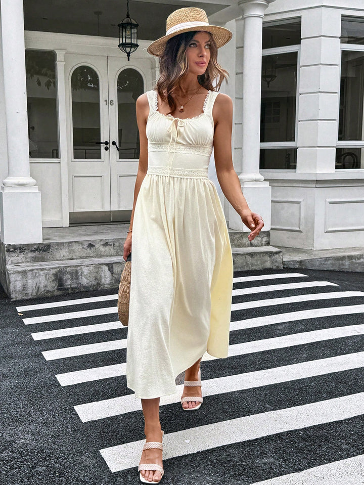 Rochie maxi SHEIN, galben