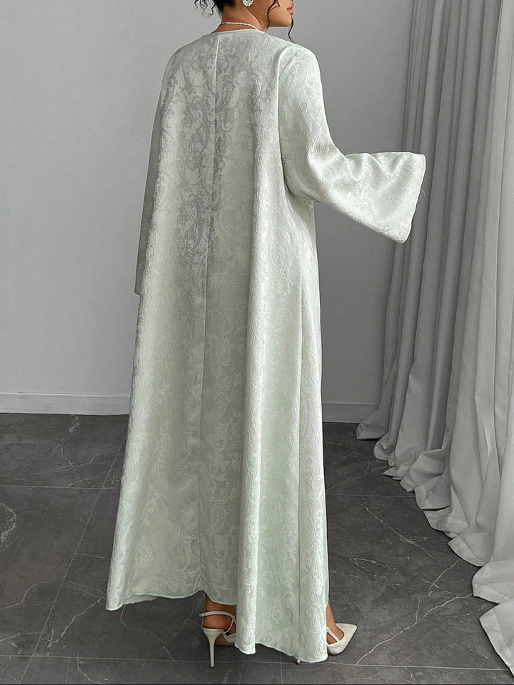 SHEIN maxi ruha, zöld