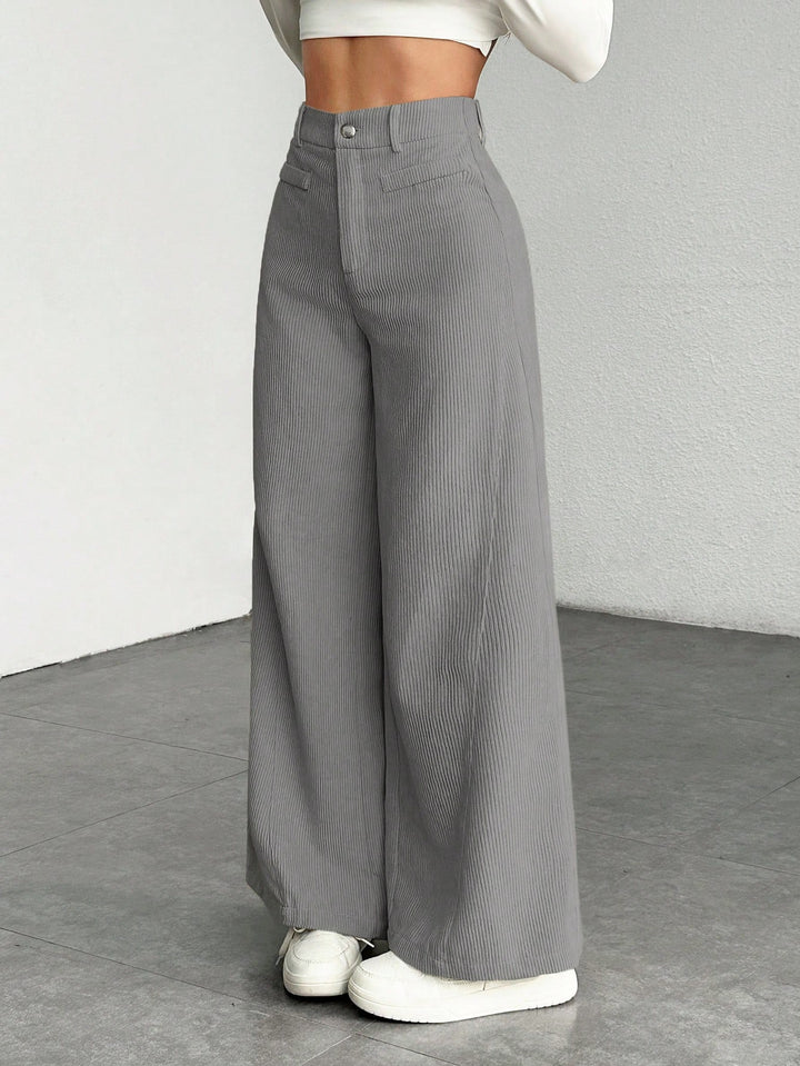 Pantaloni SHEIN, gri