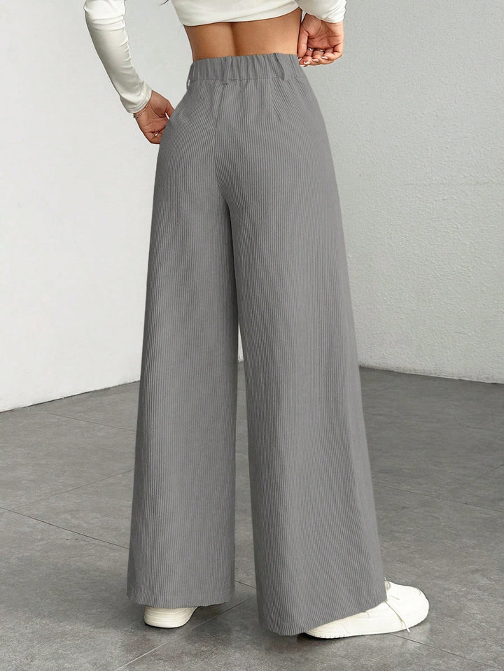 Pantaloni SHEIN, gri