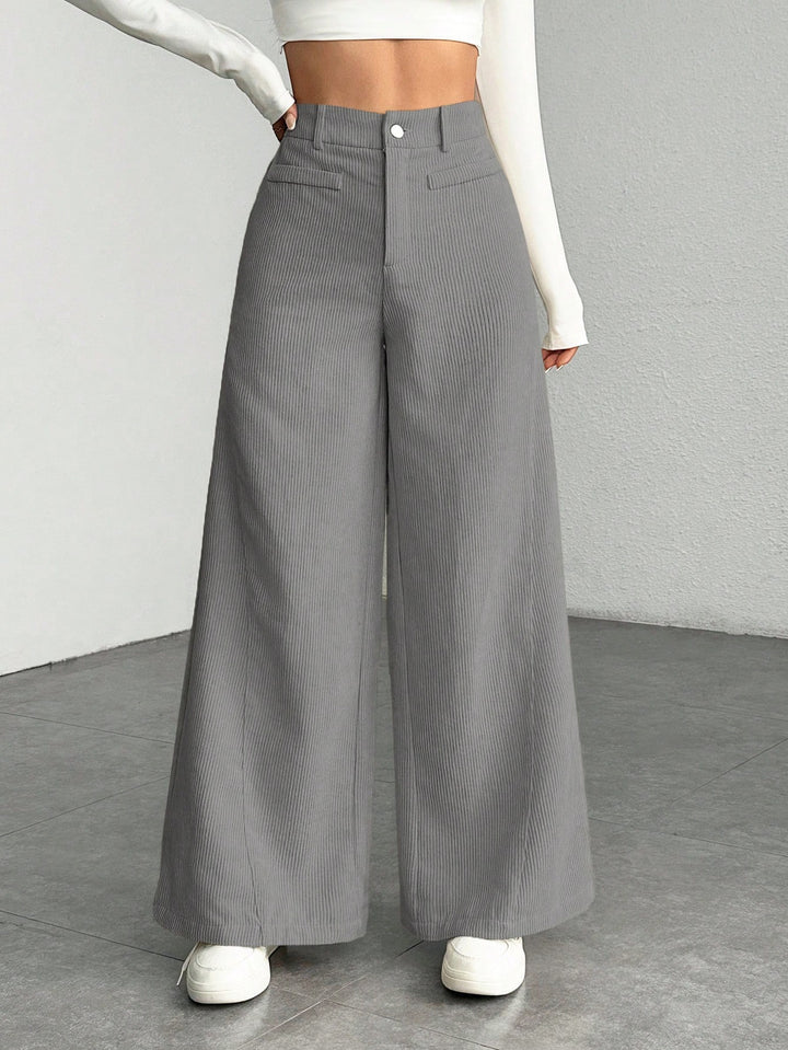 Pantaloni SHEIN, gri