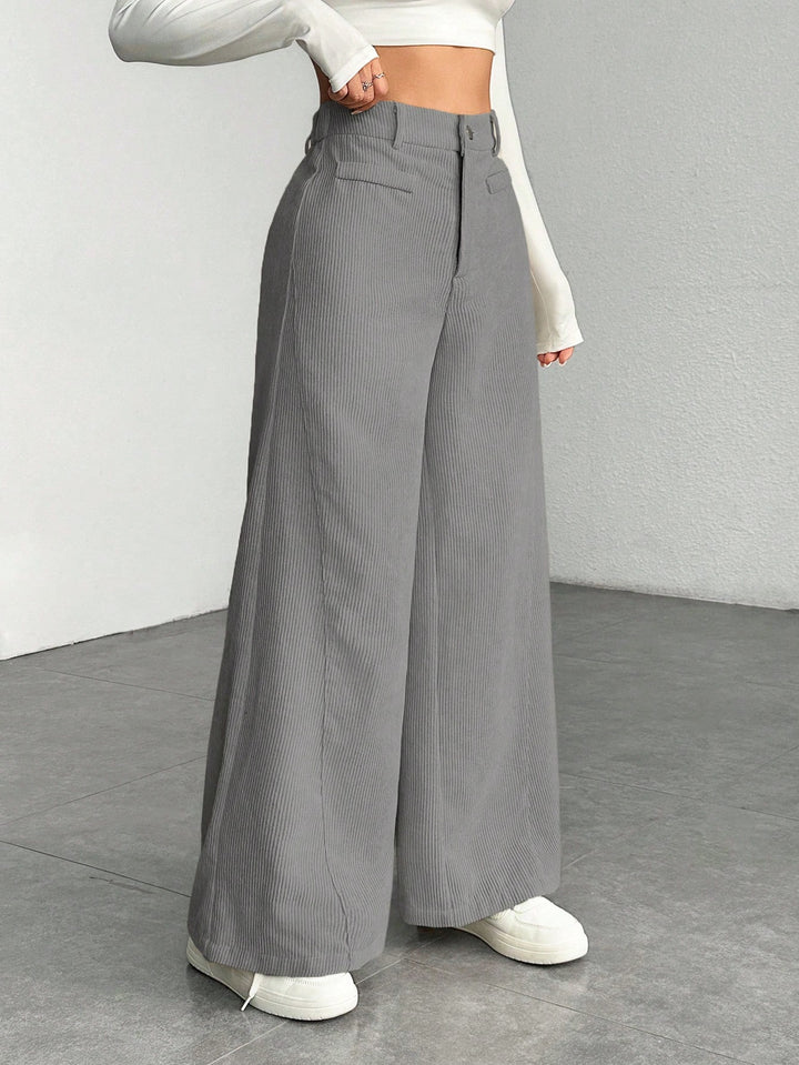 Pantaloni SHEIN, gri