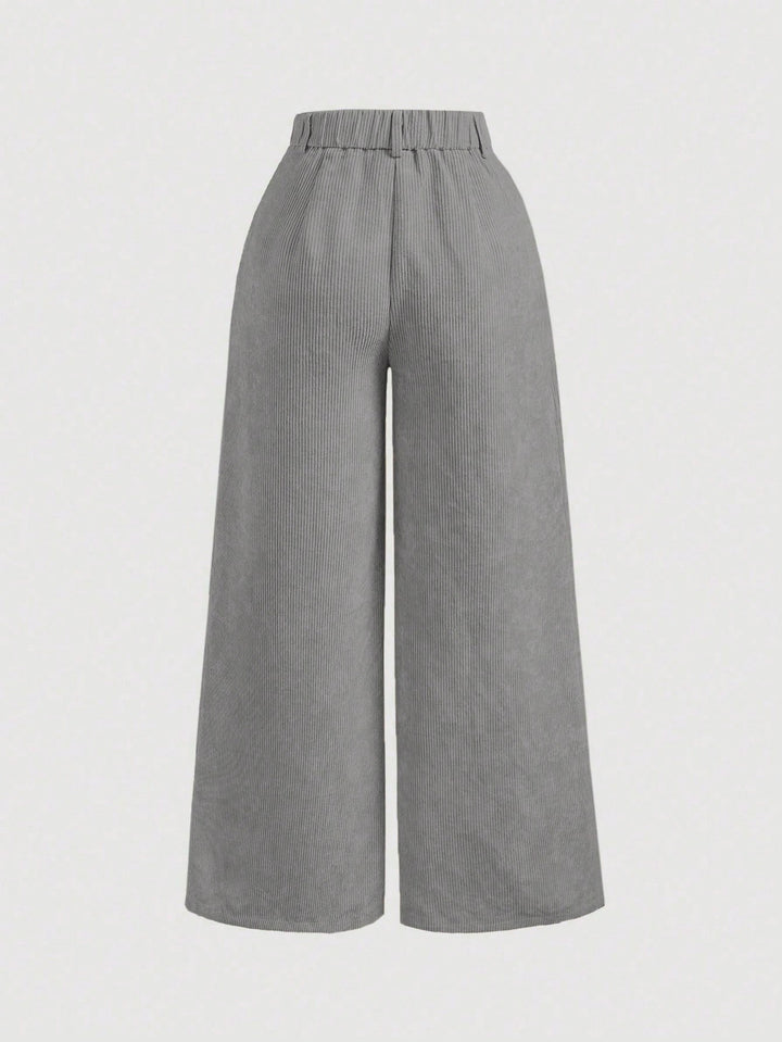 Pantaloni SHEIN, gri