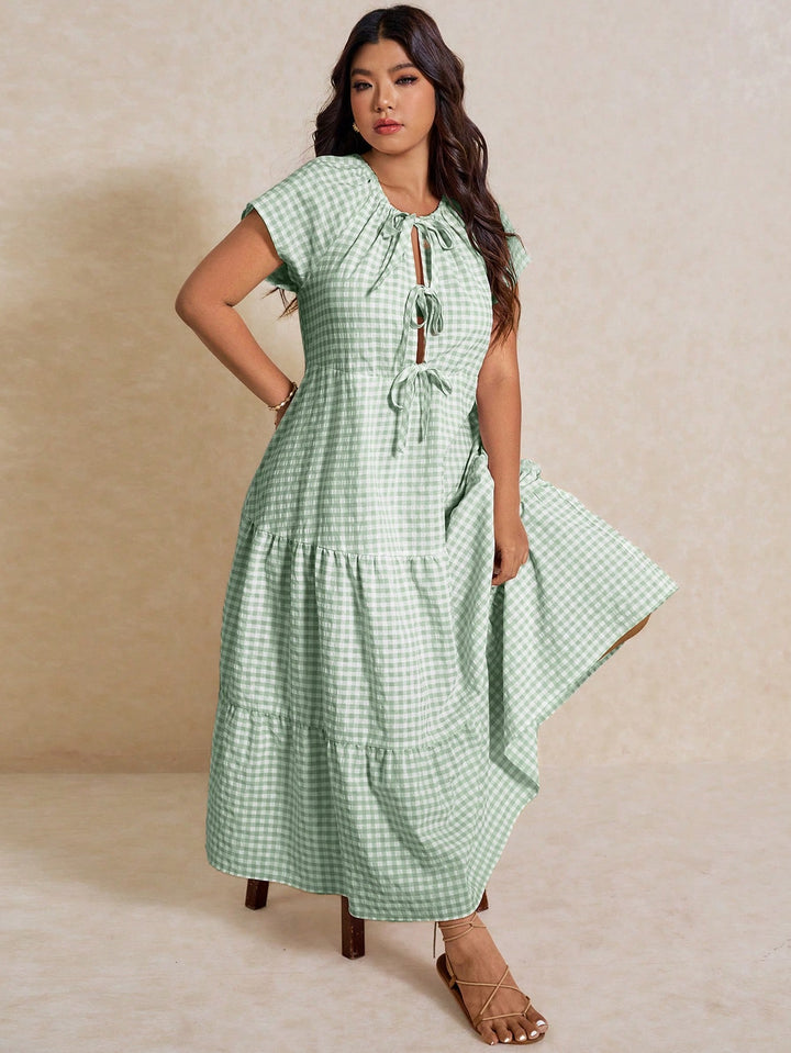 Rochie maxi SHEIN, mix culori