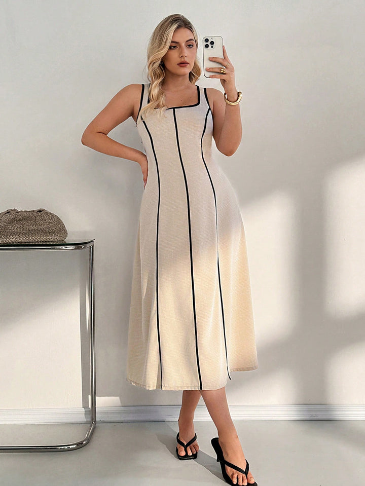 Rochie SHEIN, kaki