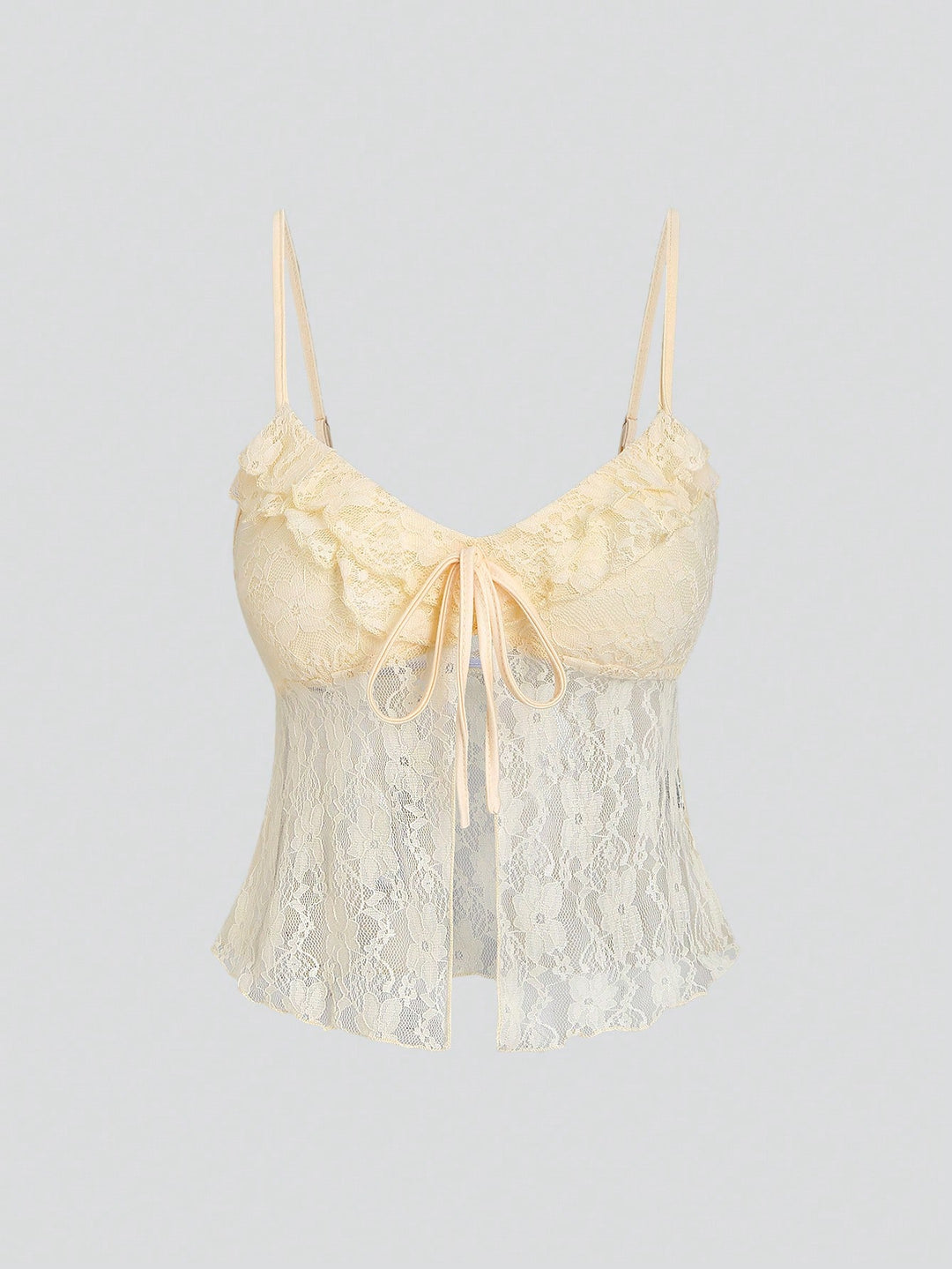 Top SHEIN, bej