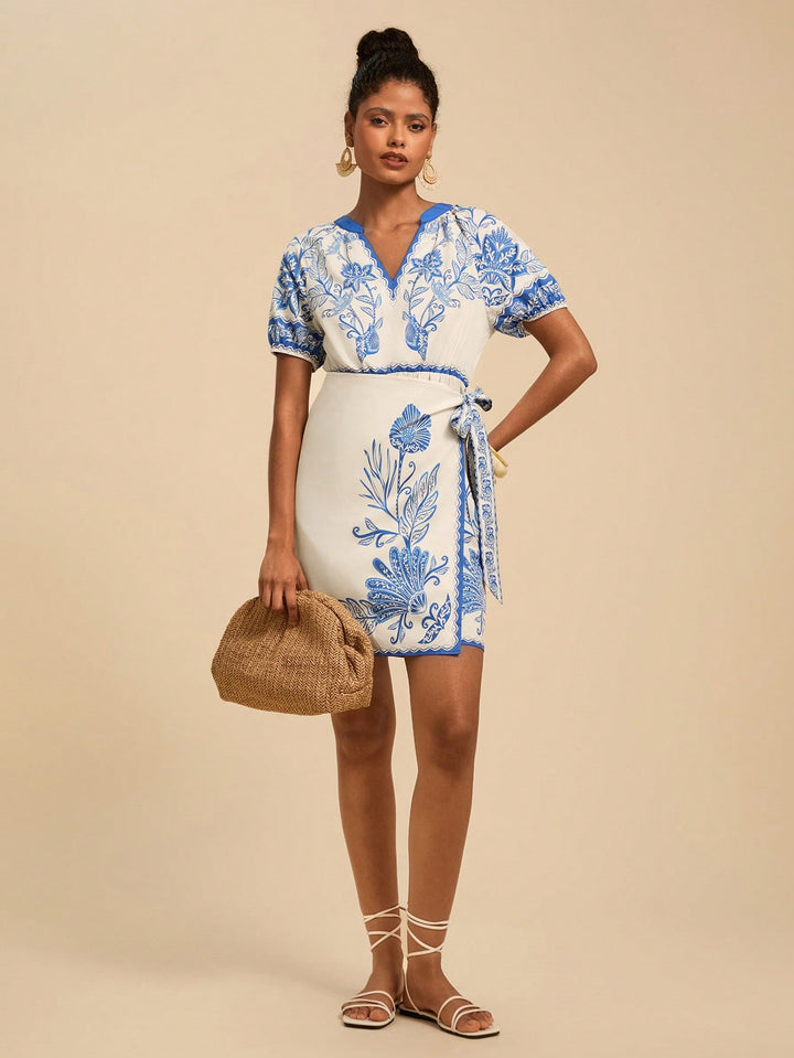 Rochie scurtă SHEIN