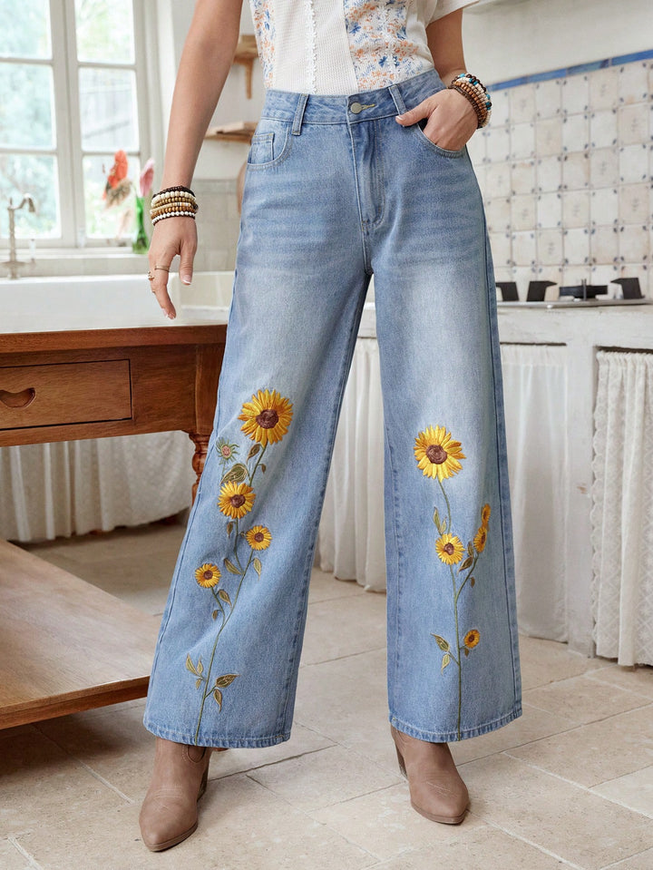 Jeans SHEIN, albastru