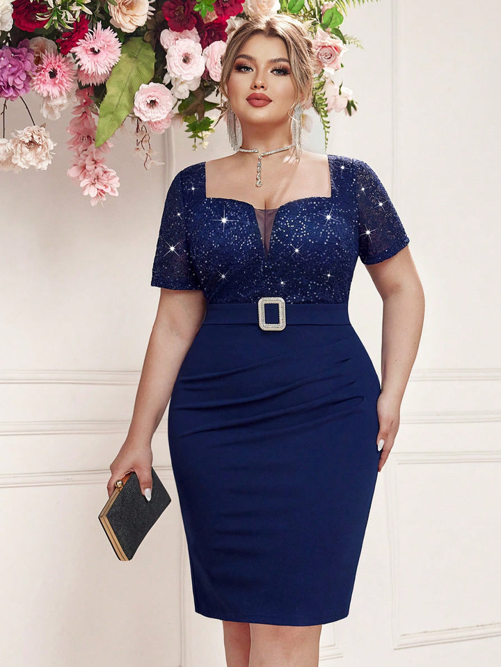 Rochie SHEIN, albastru