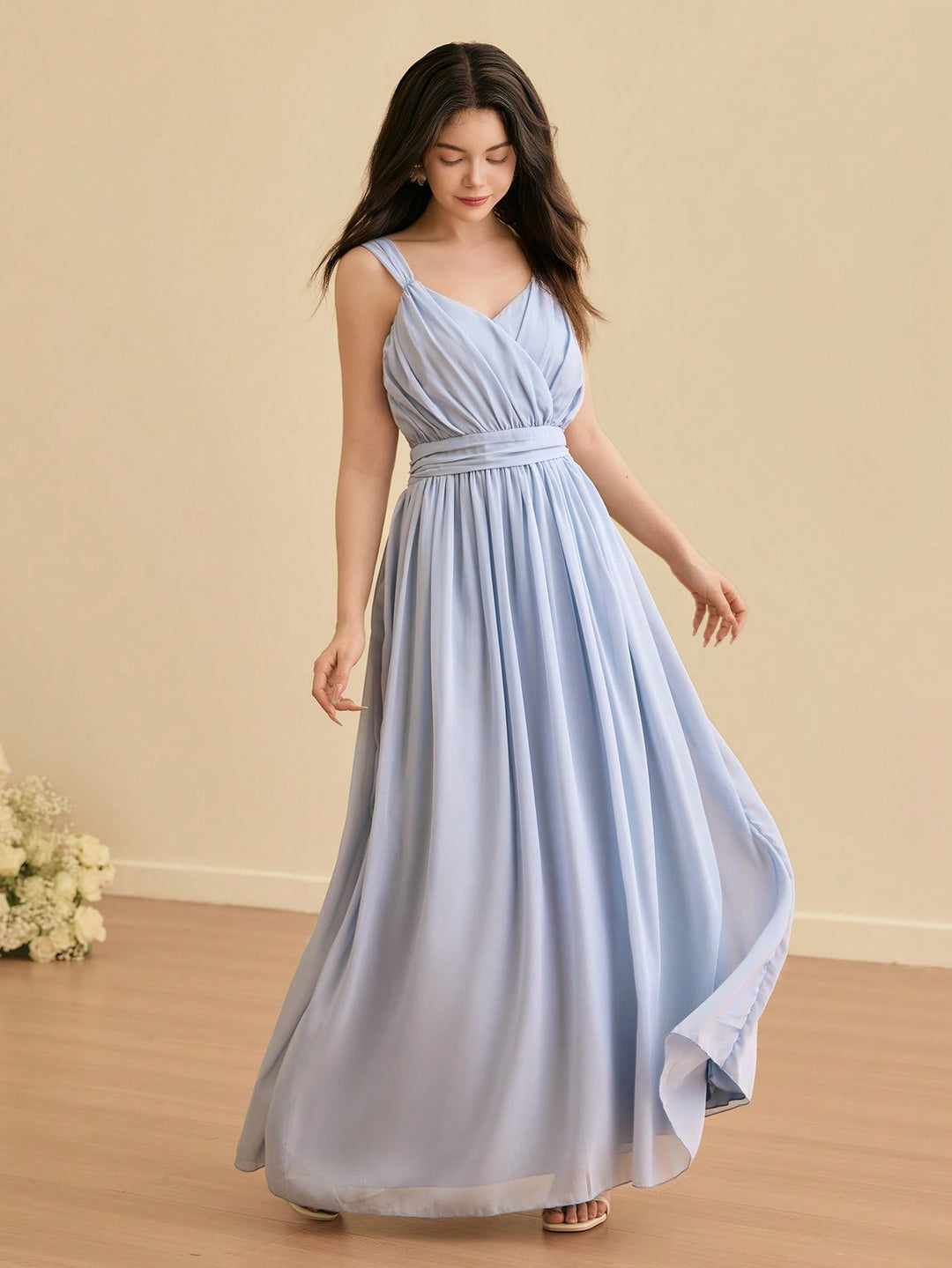 Rochie SHEIN, albastru