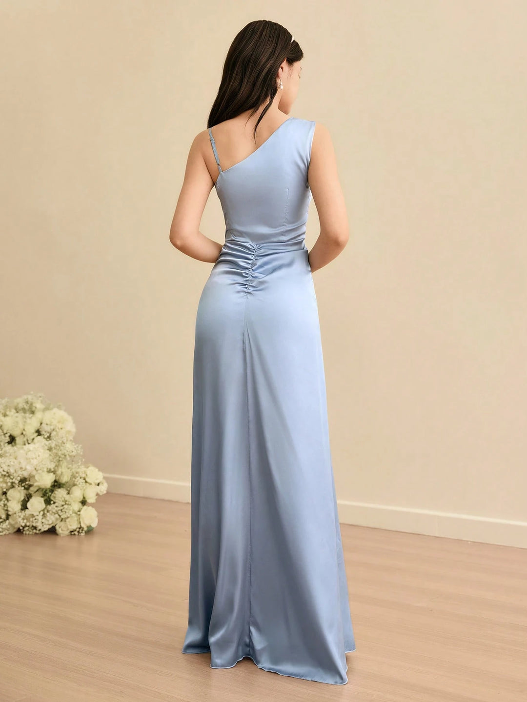 Rochie maxi SHEIN, albastru