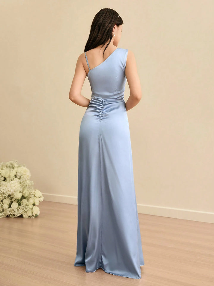 Rochie maxi SHEIN, albastru