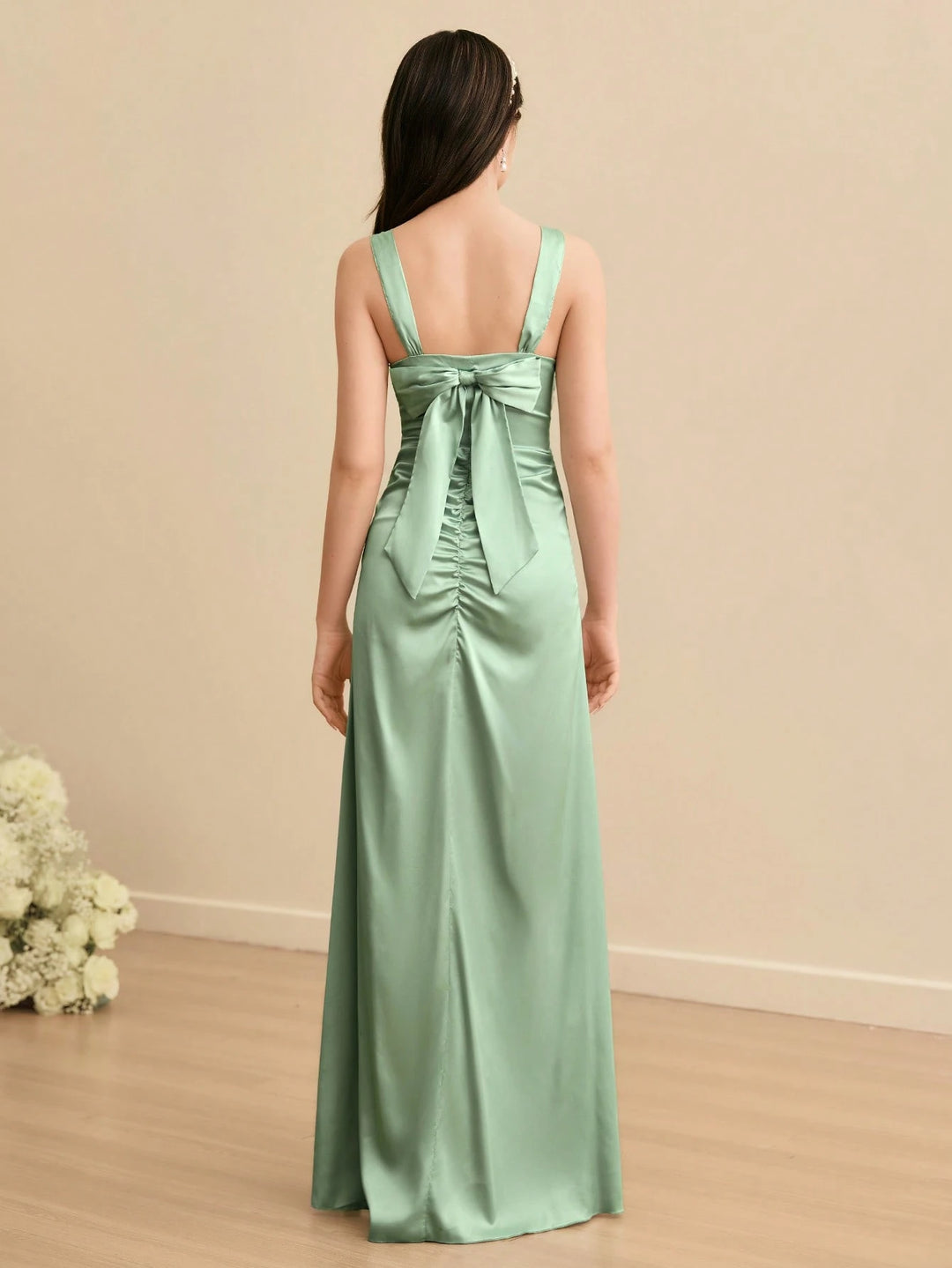 Rochie SHEIN, verde