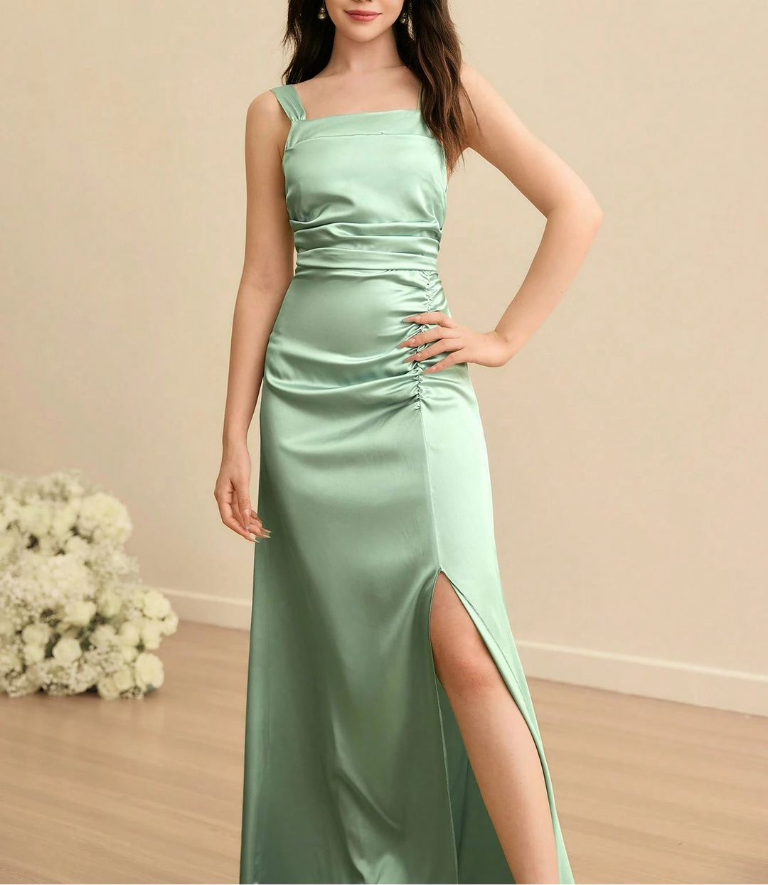Rochie SHEIN, verde
