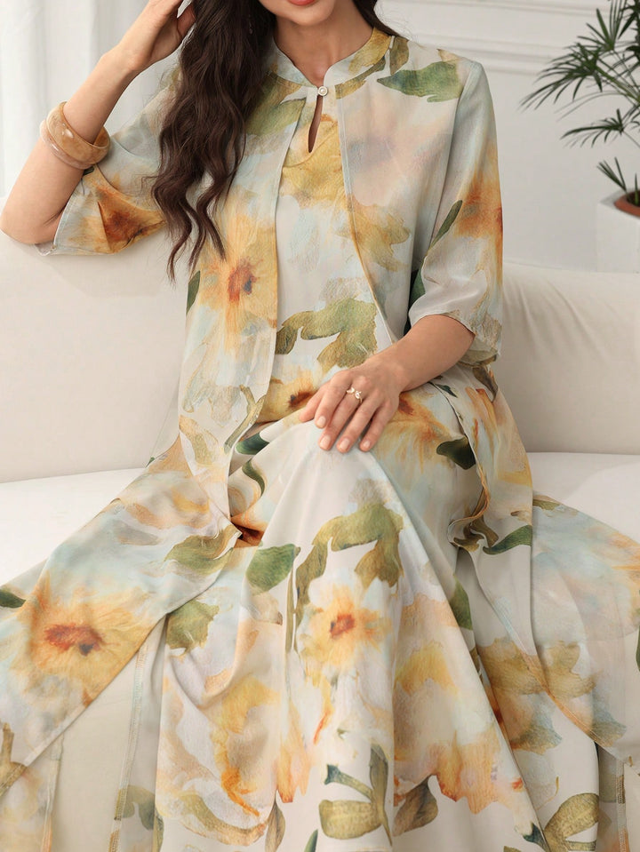 Rochie SHEIN, mix culori