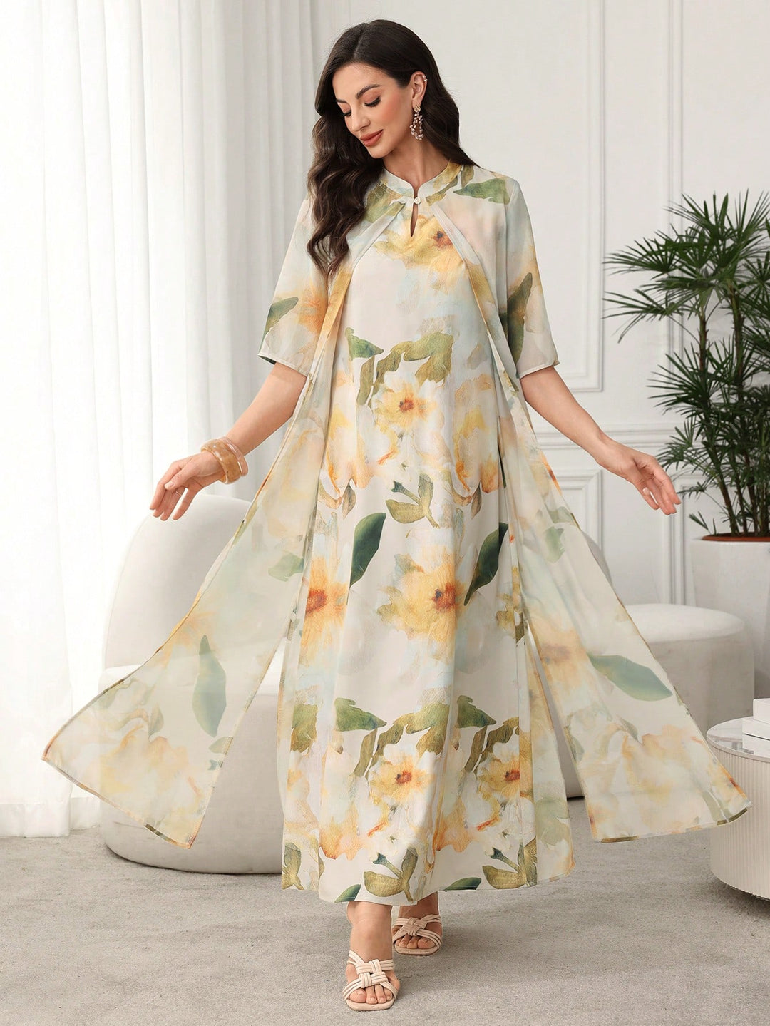 Rochie SHEIN, mix culori