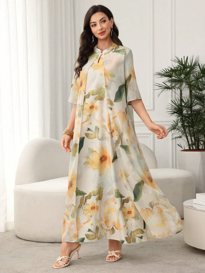 Rochie SHEIN, mix culori