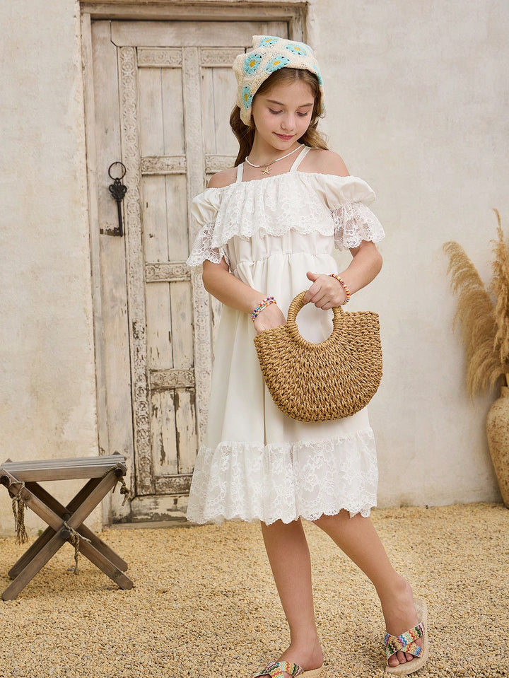 Rochie SHEIN, alb