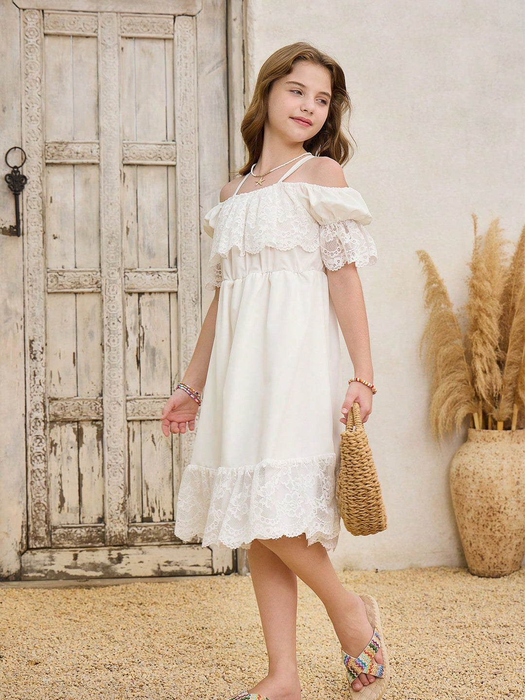 Rochie SHEIN, alb
