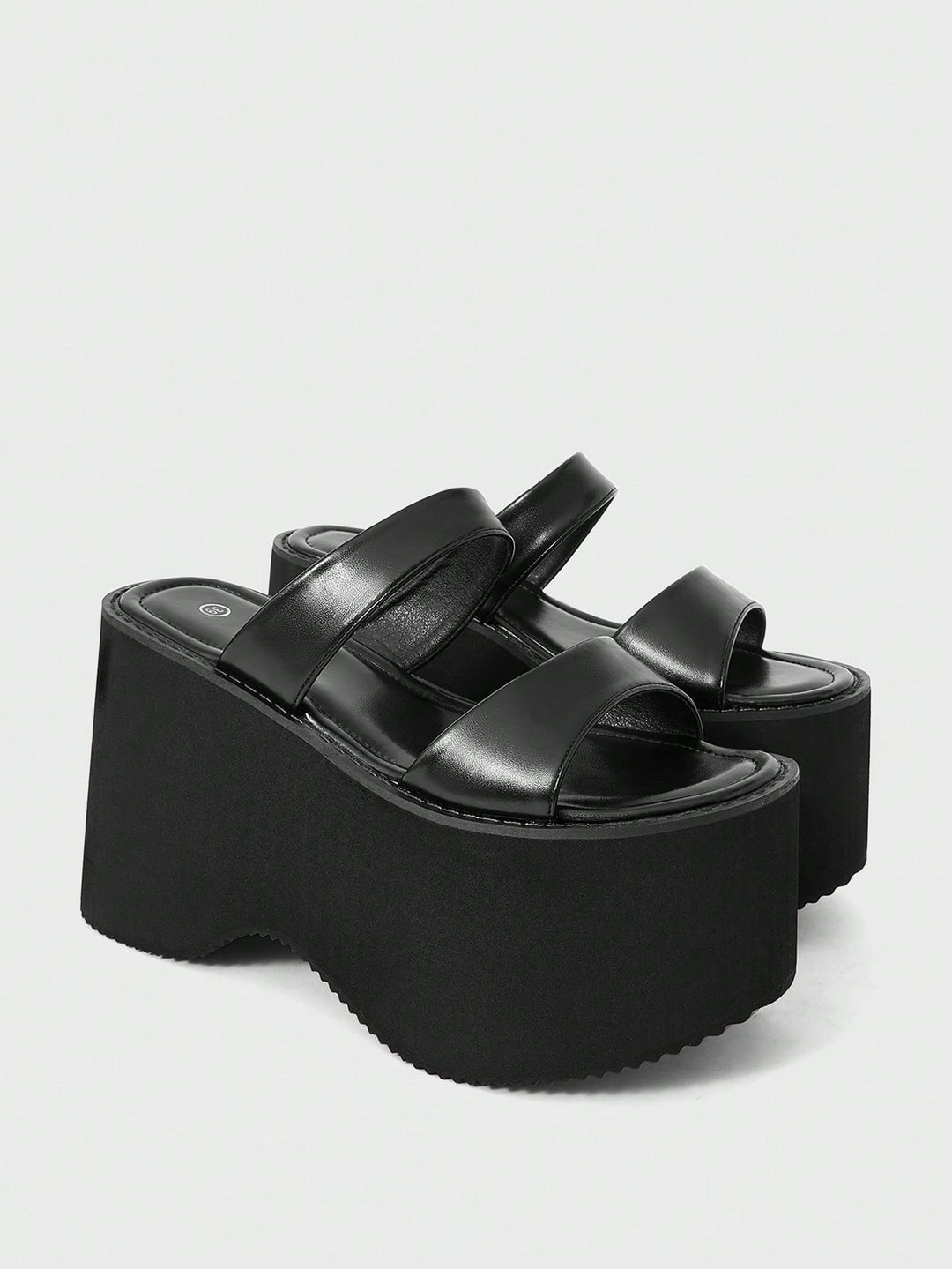 Saboți SHEIN, negru