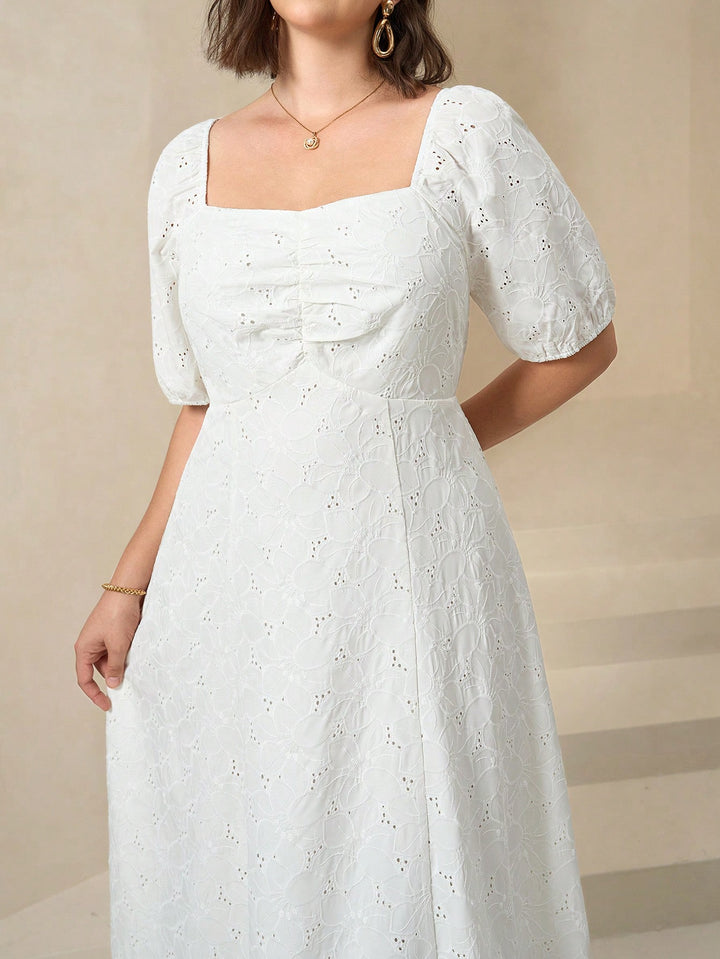 Rochie SHEIN, alb