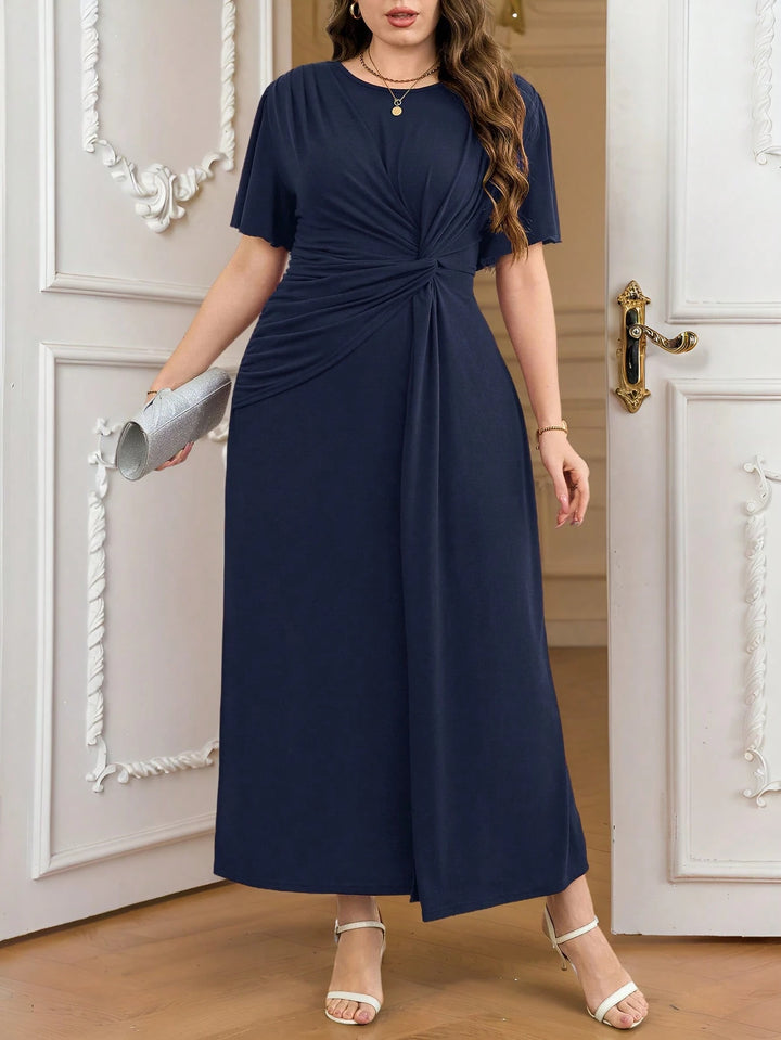 Rochie maxi SHEIN, albastru