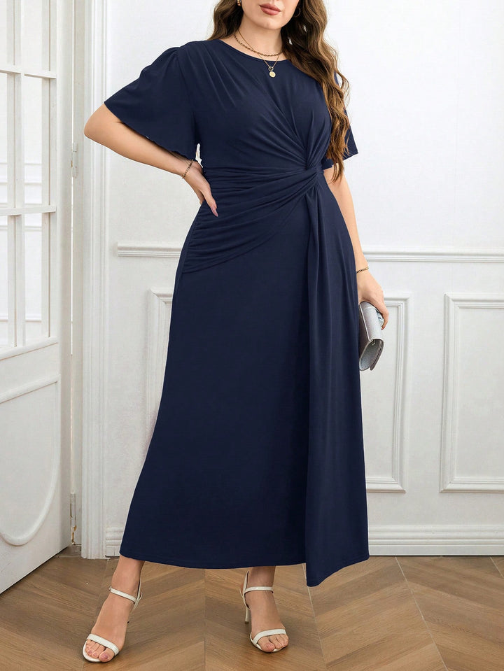 Rochie maxi SHEIN, albastru