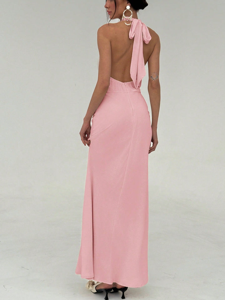 Rochie maxi SHEIN, roz