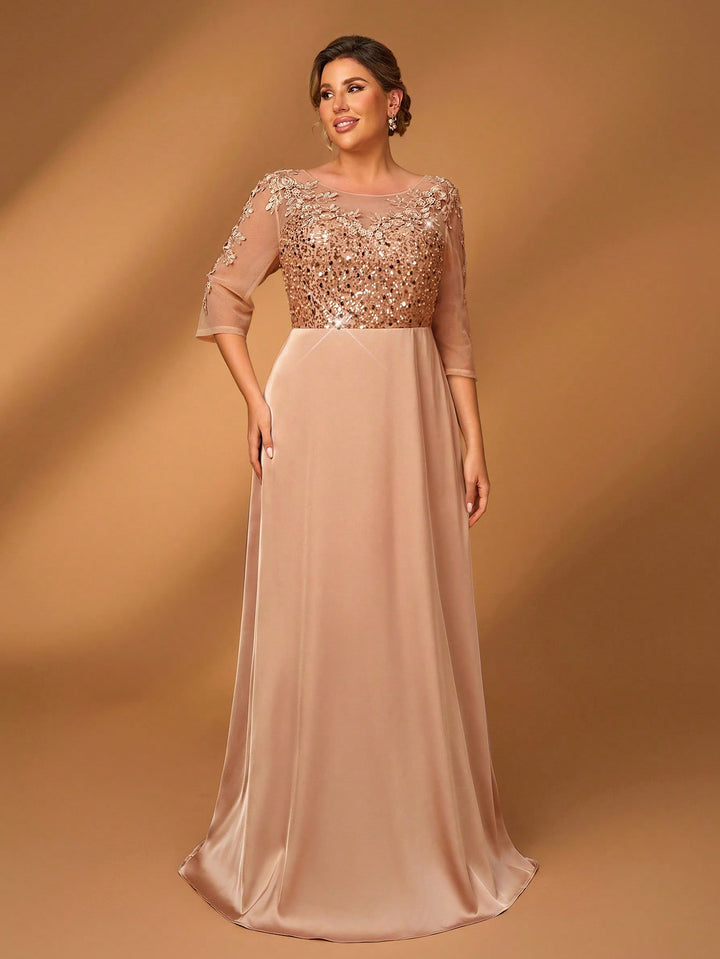 Rochie SHEIN, auriu