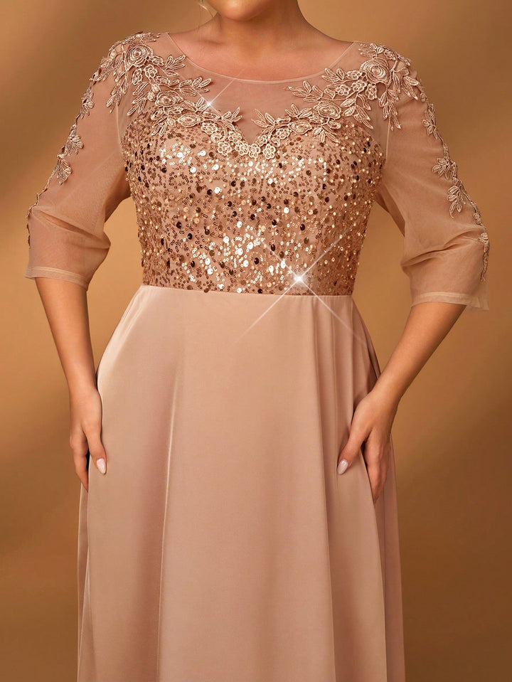 Rochie SHEIN, auriu