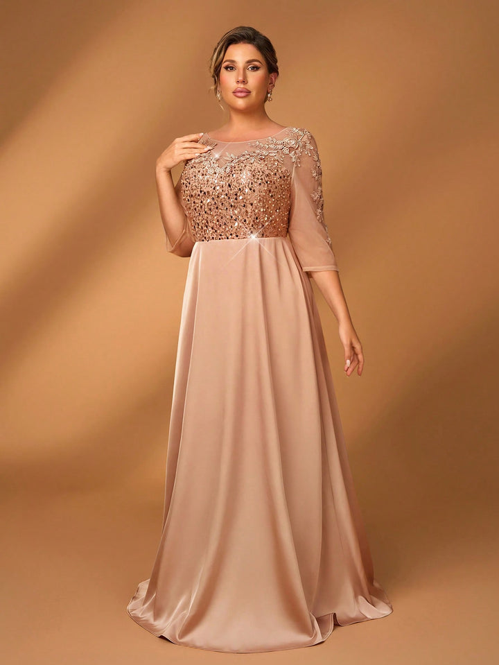 Rochie SHEIN, auriu