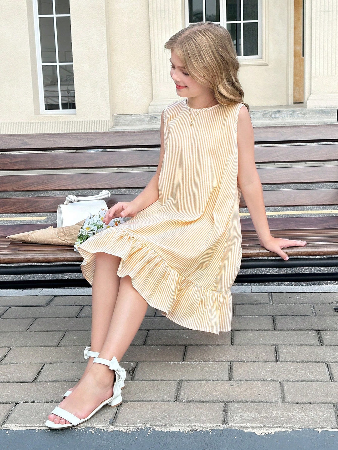 Rochie SHEIN, galben