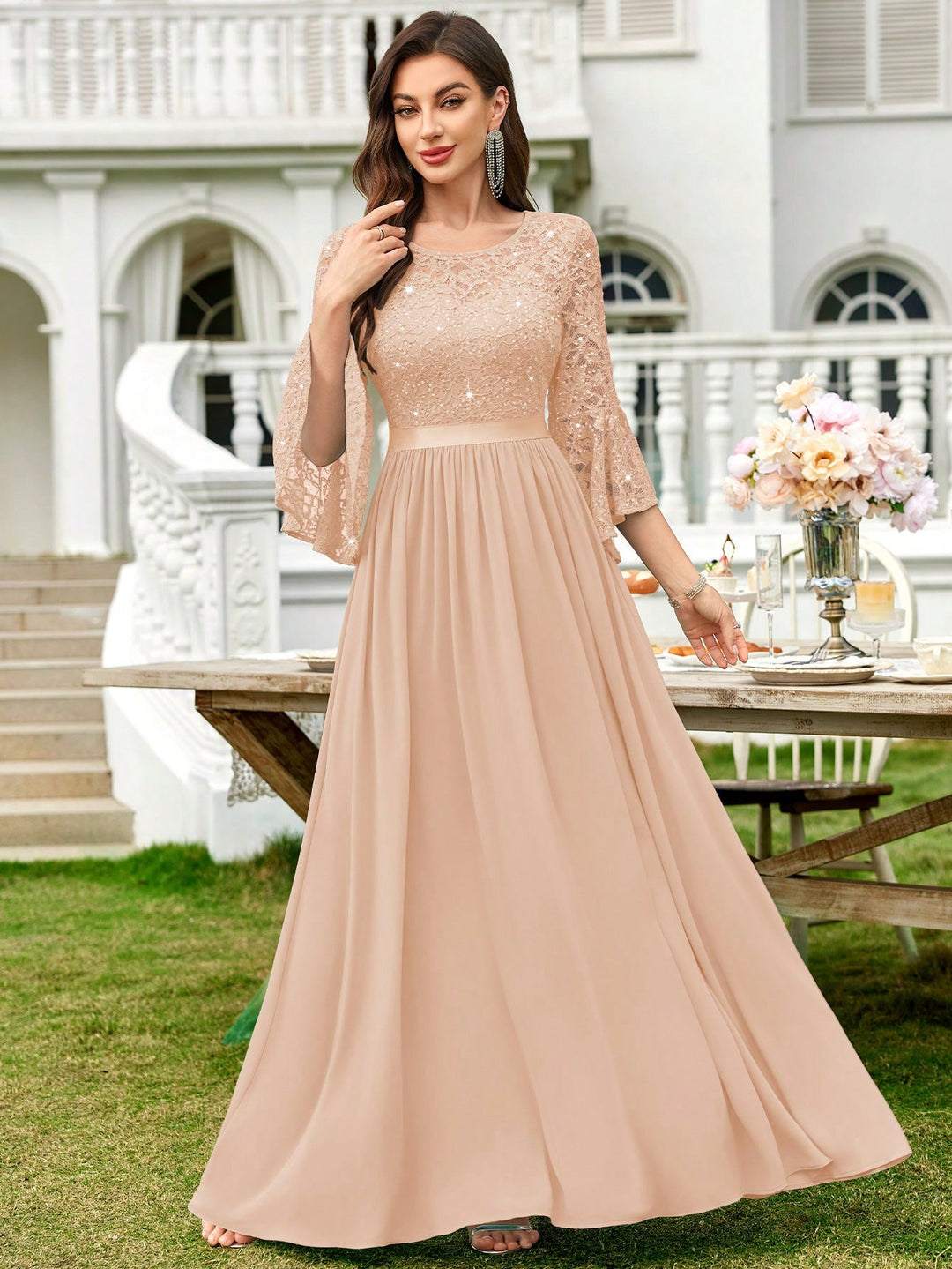Rochie SHEIN, auriu